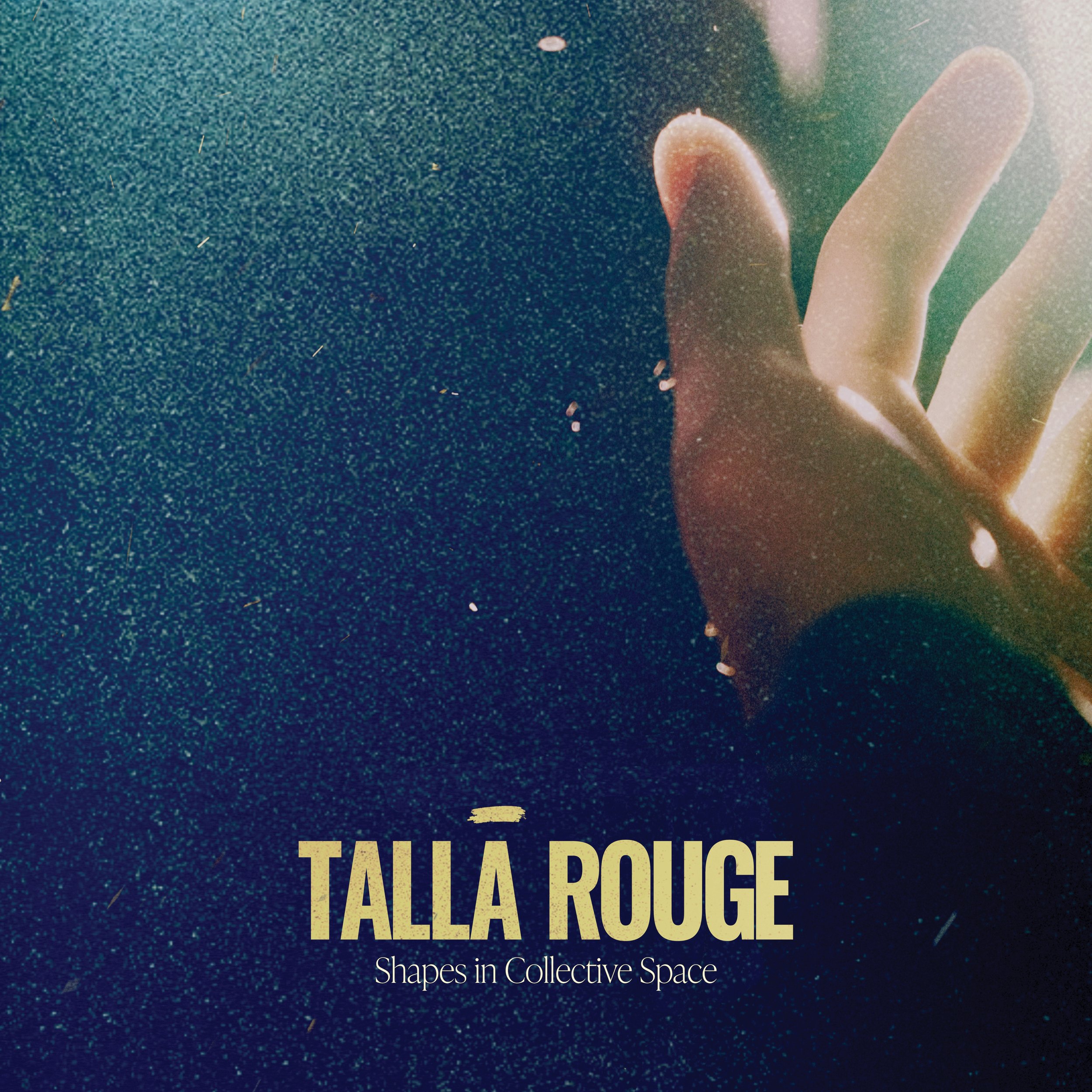 Talla Rouge Shapes in Collective Space album art